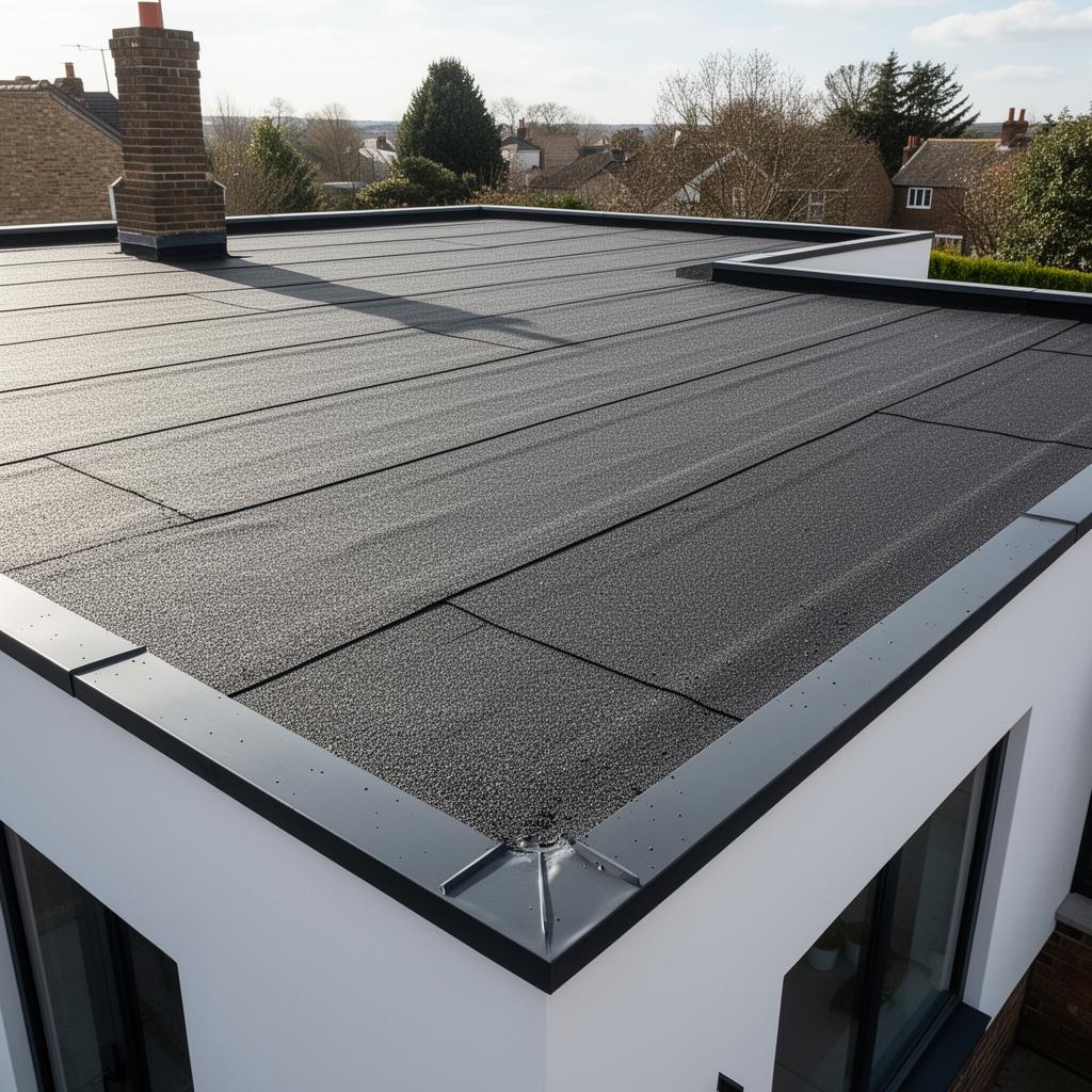 High performance felt roof